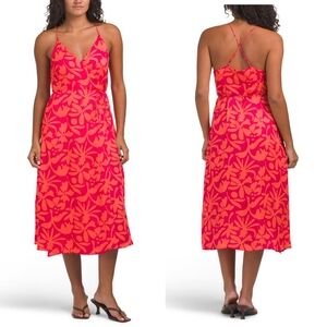 ❤️🔹️Marine Layer 🔹️floral Archive Emma Wrap Dress Size Mediumm & Large